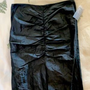 Alberto Makali Ruche Front Skirt